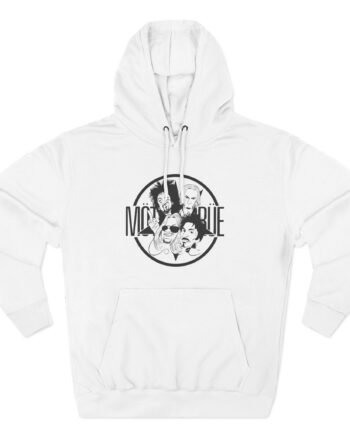 Motley Crue Three-Panel Fleece Hoodie