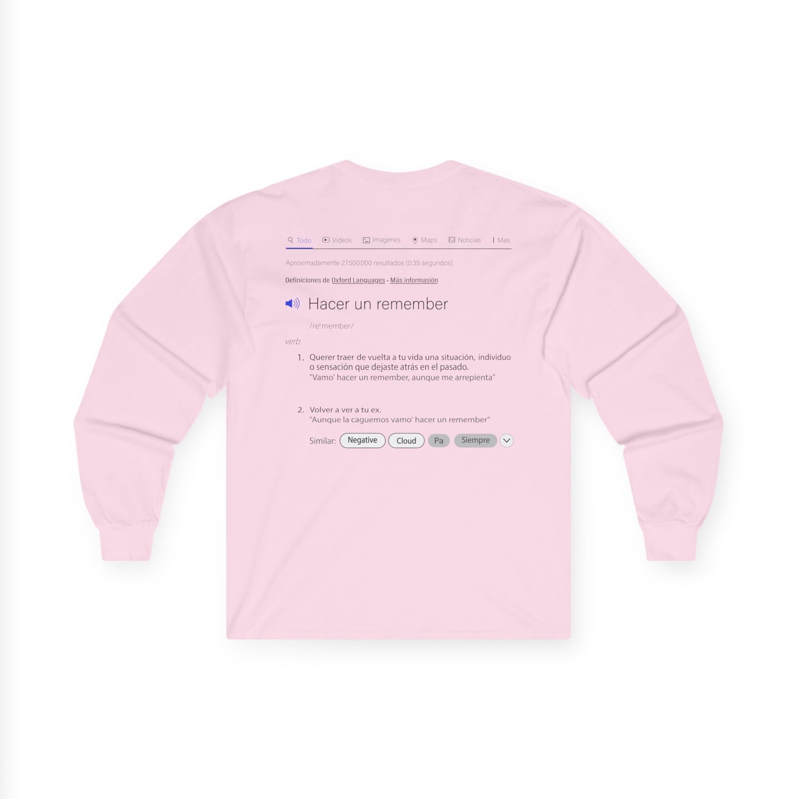 Funzo Y Baby Loud Unisex Ultra Cotton Long Sleeve Tee