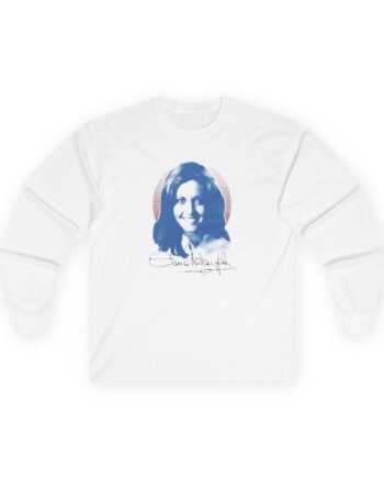 Olivia Newton John Smiles & Signs Unisex Ultra Cotton Long Sleeve Tee