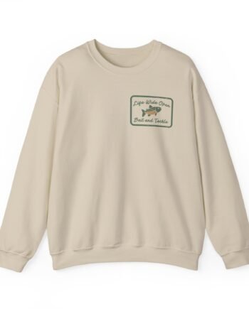 Cboystv Trout Unisex Heavy Blend™ Crewneck Sweatshirt