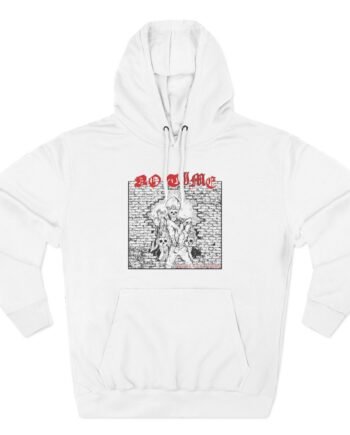 No Time Get Yours Three-Panel Fleece Hoodie