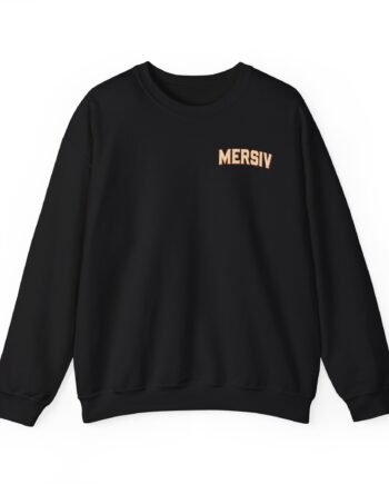 Mersiv Tan Chicago Unisex Heavy Blend™ Crewneck Sweatshirt