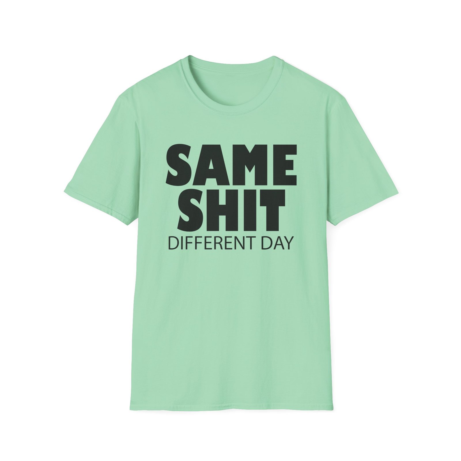 Elle Fanning Same Shit Different Day Unisex Softstyle T-Shirt