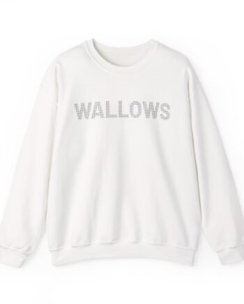 Wallows Rhinestone Logo Unisex Heavy Blend™ Crewneck Sweatshirt