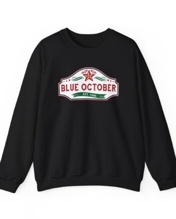 Blue October Est 1995 Unisex Heavy Blend™ Crewneck Sweatshirt
