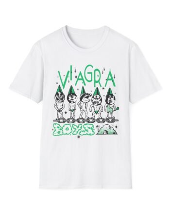 Viagra Boys Gnomes Unisex Softstyle T-Shirt