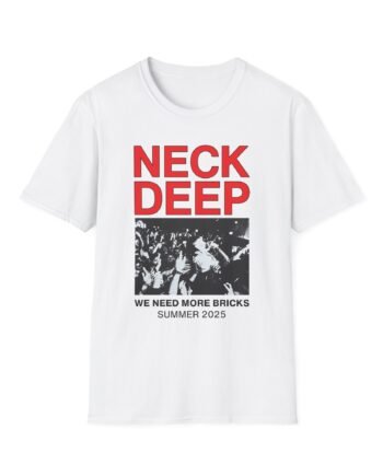 Neck Deep Youth Unisex Softstyle T-Shirt