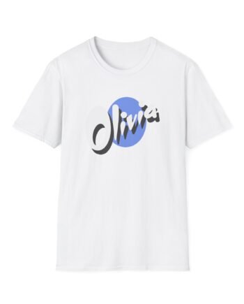 Olivia Newton John Logo Unisex Softstyle T-Shirt