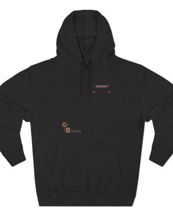 Mersiv Oob Three-Panel Fleece Hoodie