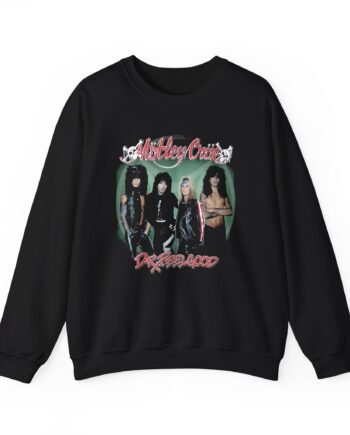 Motley Crue Dr. Feelgood Photo Unisex Heavy Blend™ Crewneck Sweatshirt