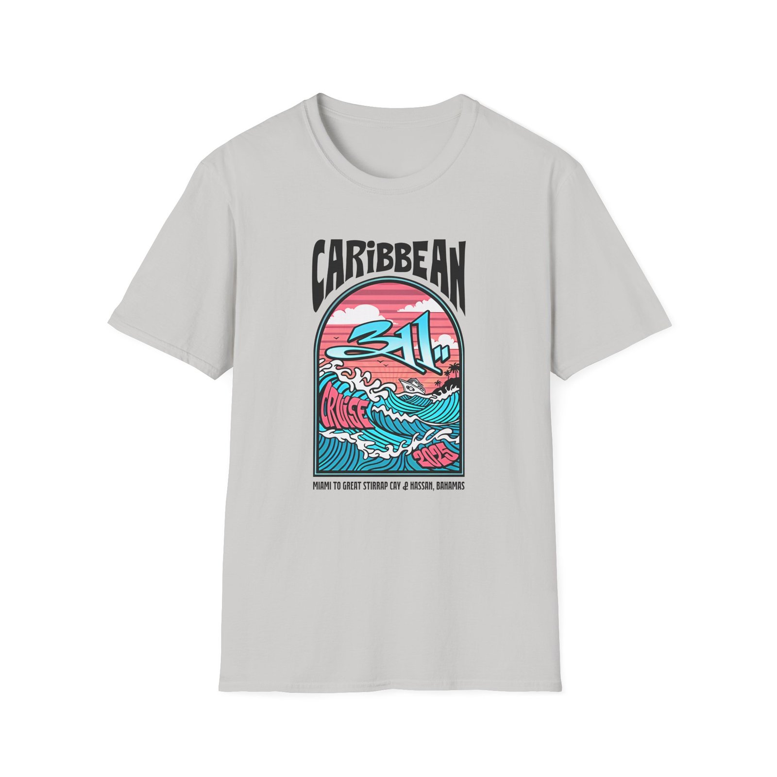 113 Caribbean Cruise 2025 Unisex Softstyle T-Shirt