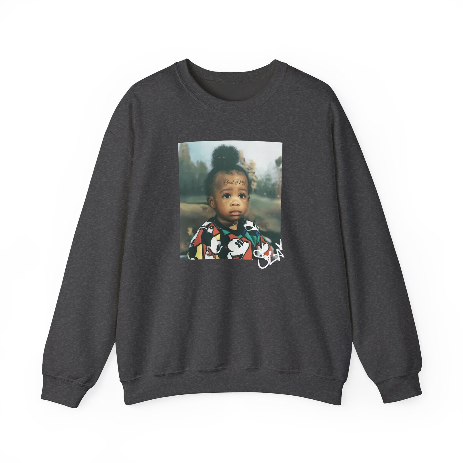 Sza Sos Good Days Unisex Heavy Blend™ Crewneck Sweatshirt