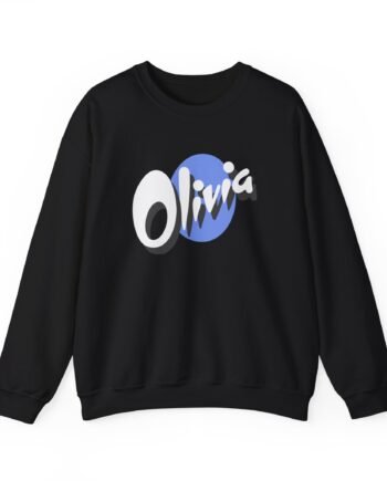Olivia Newton John Logo Unisex Heavy Blend™ Crewneck Sweatshirt