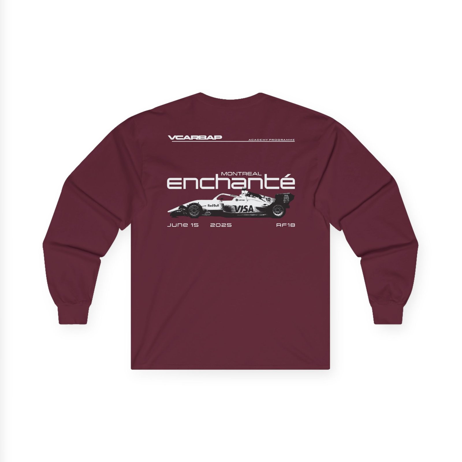 Enchante x VCARBAP Montreal Unisex Ultra Cotton Long Sleeve Tee