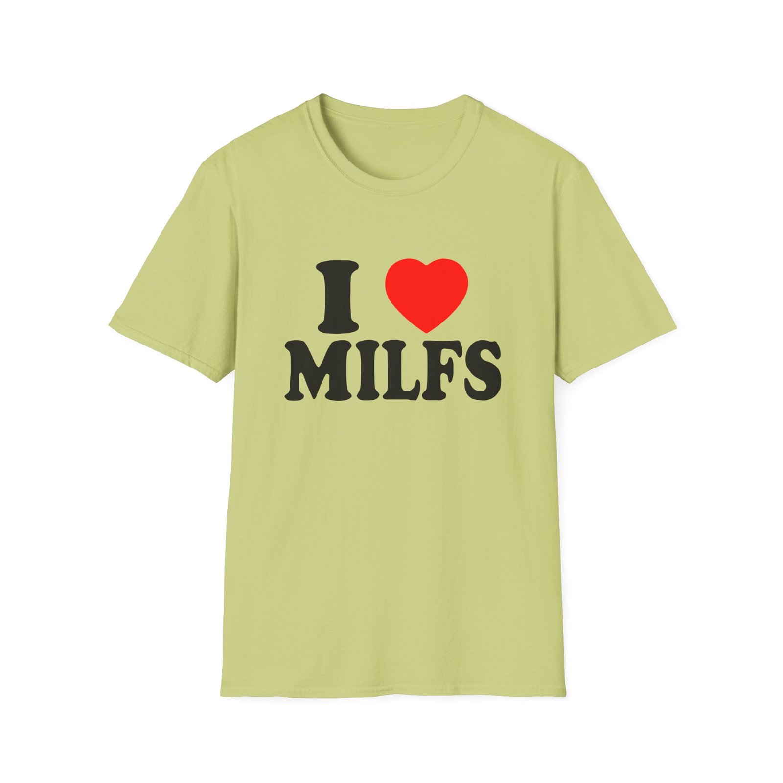Billzo I Love Milfs Unisex Softstyle T-Shirt