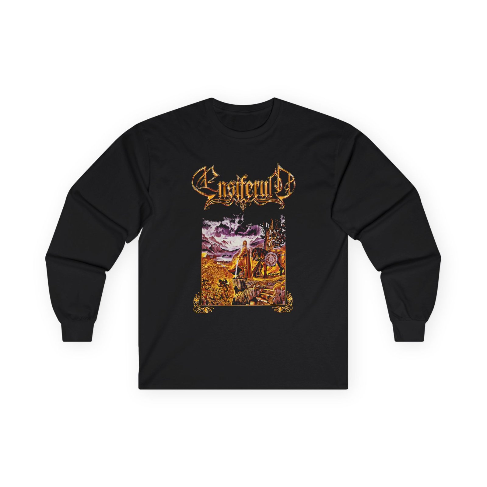 Ensiferum Iron Unisex Ultra Cotton Long Sleeve Tee