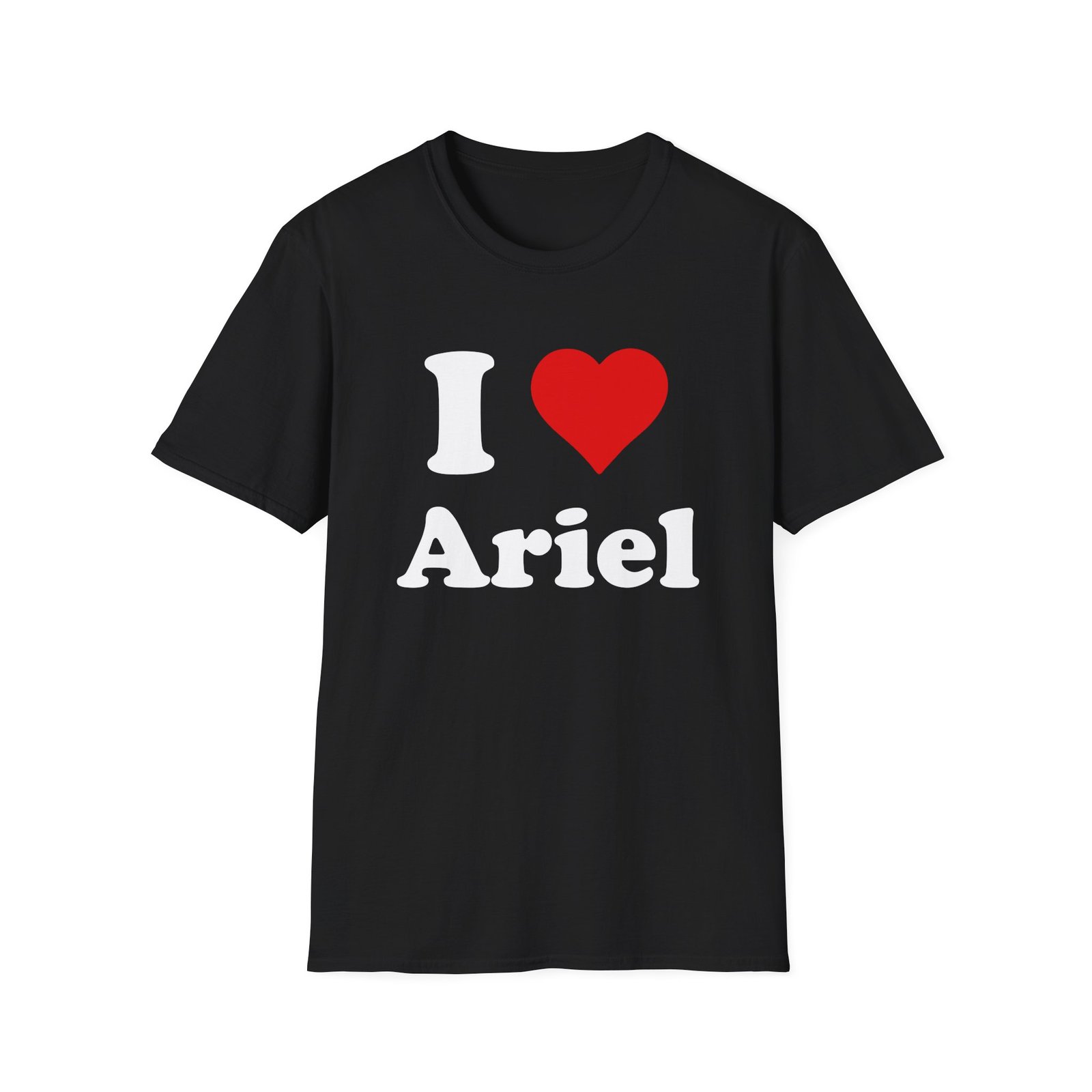 Baby Ariel I Love Ariel Unisex Softstyle T-Shirt