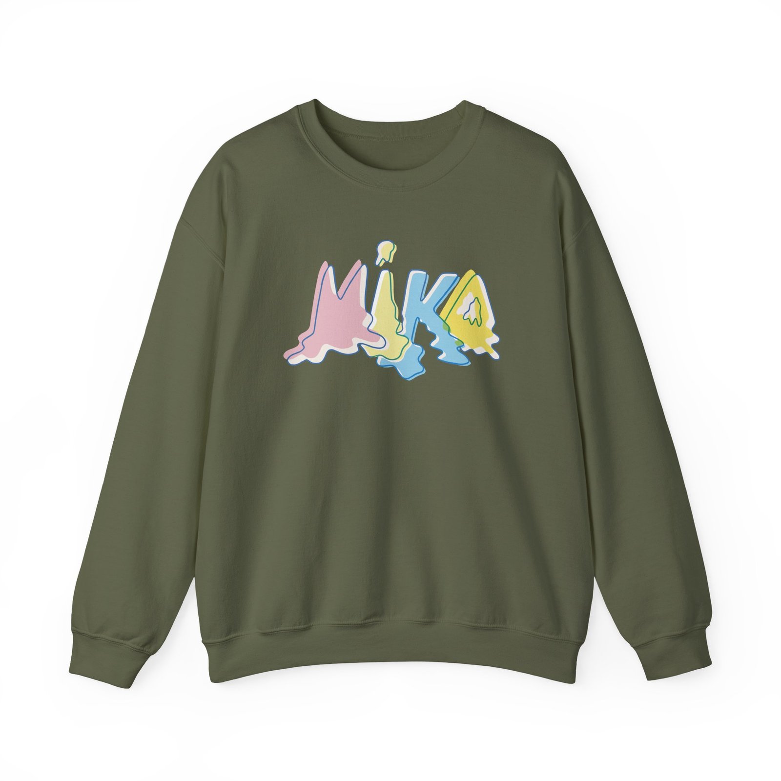 Mika Ré-enchanté Unisex Heavy Blend™ Crewneck Sweatshirt