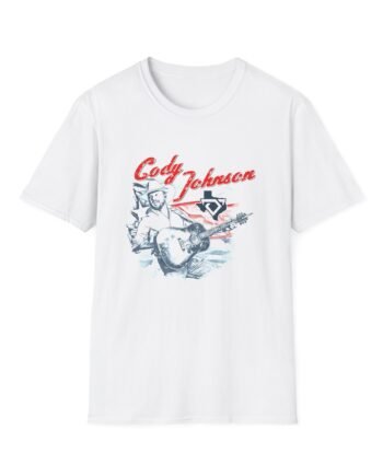 Cody Johnson That's Texas Unisex Softstyle T-Shirt