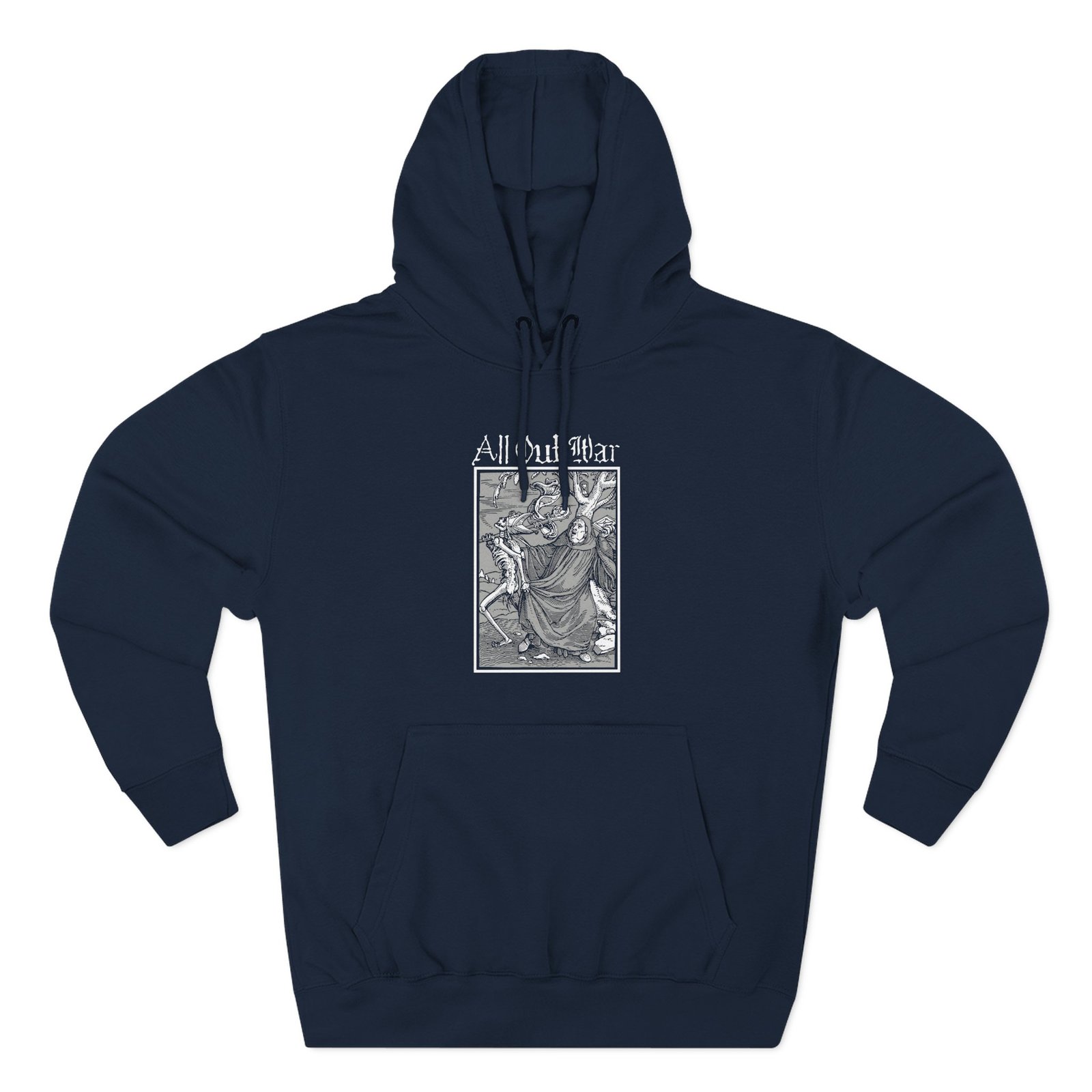 All Out War Dance of Death Three-Panel Fleece Hoodie
