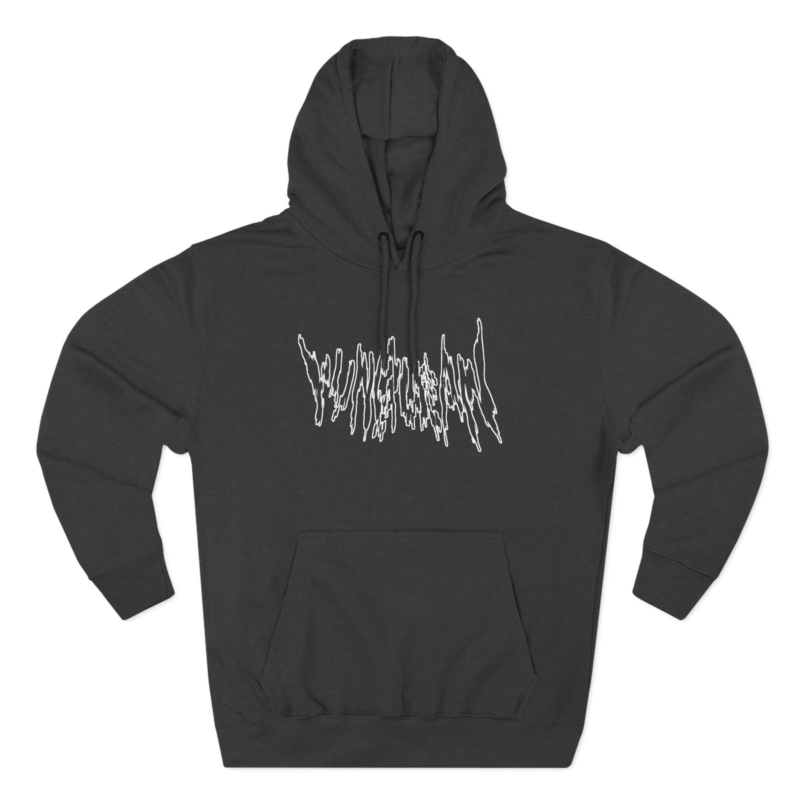 Yung Lean Unknown Death Three-Panel Fleece Hoodie