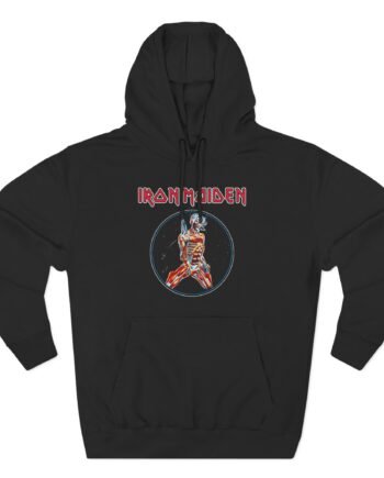 Iron Maiden Somewhere In Time Three-Panel Fleece Hoodie