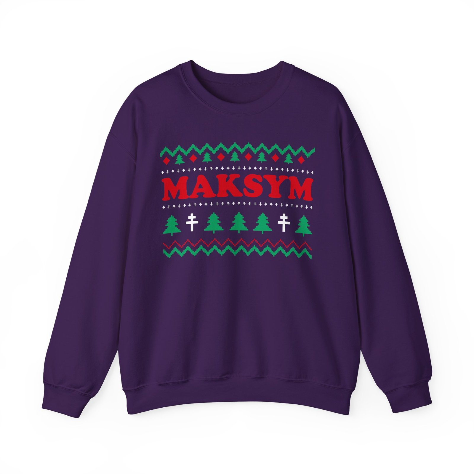 Maksym Unisex Heavy Blend™ Crewneck Sweatshirt