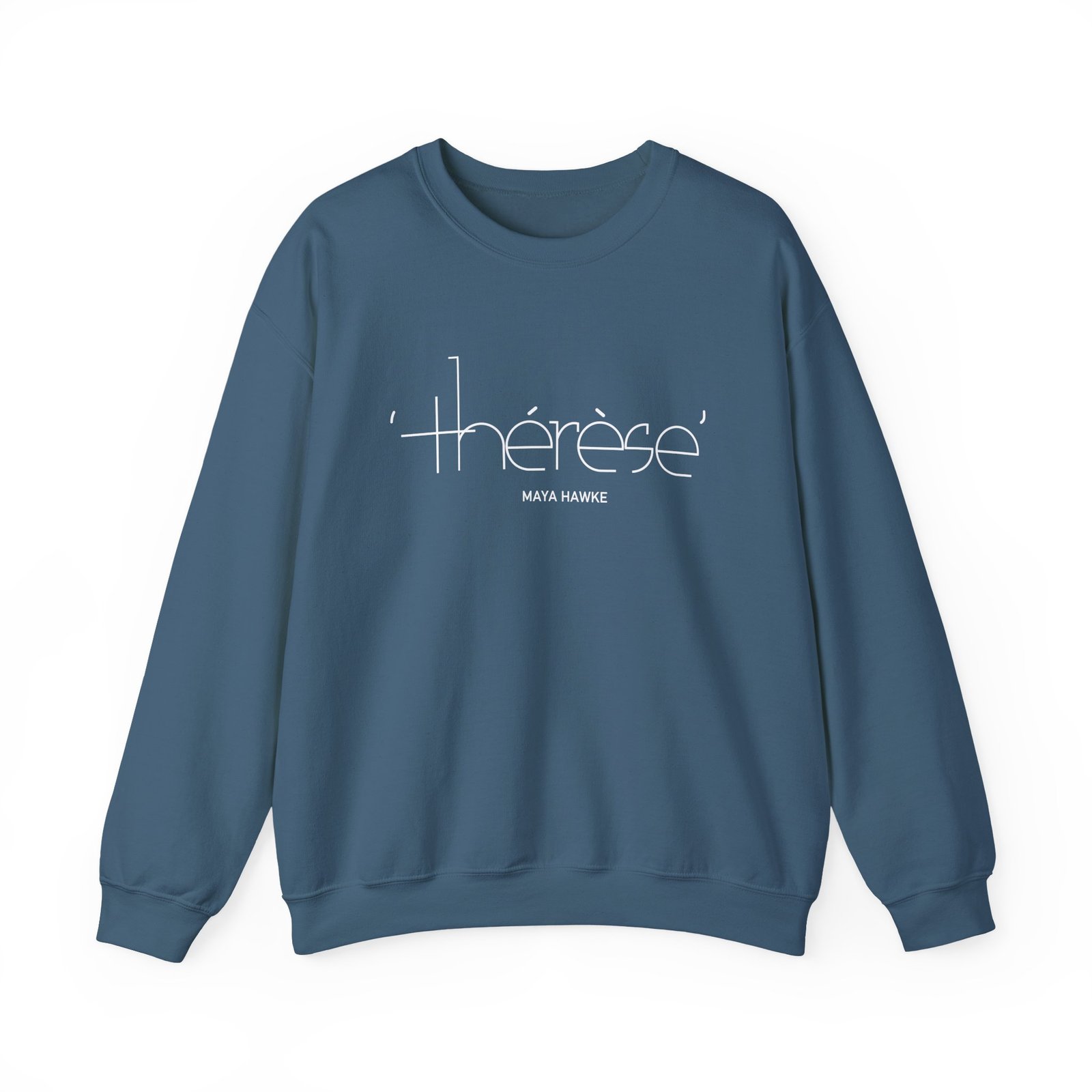 Maya Hawke Therese Unisex Heavy Blend™ Crewneck Sweatshirt