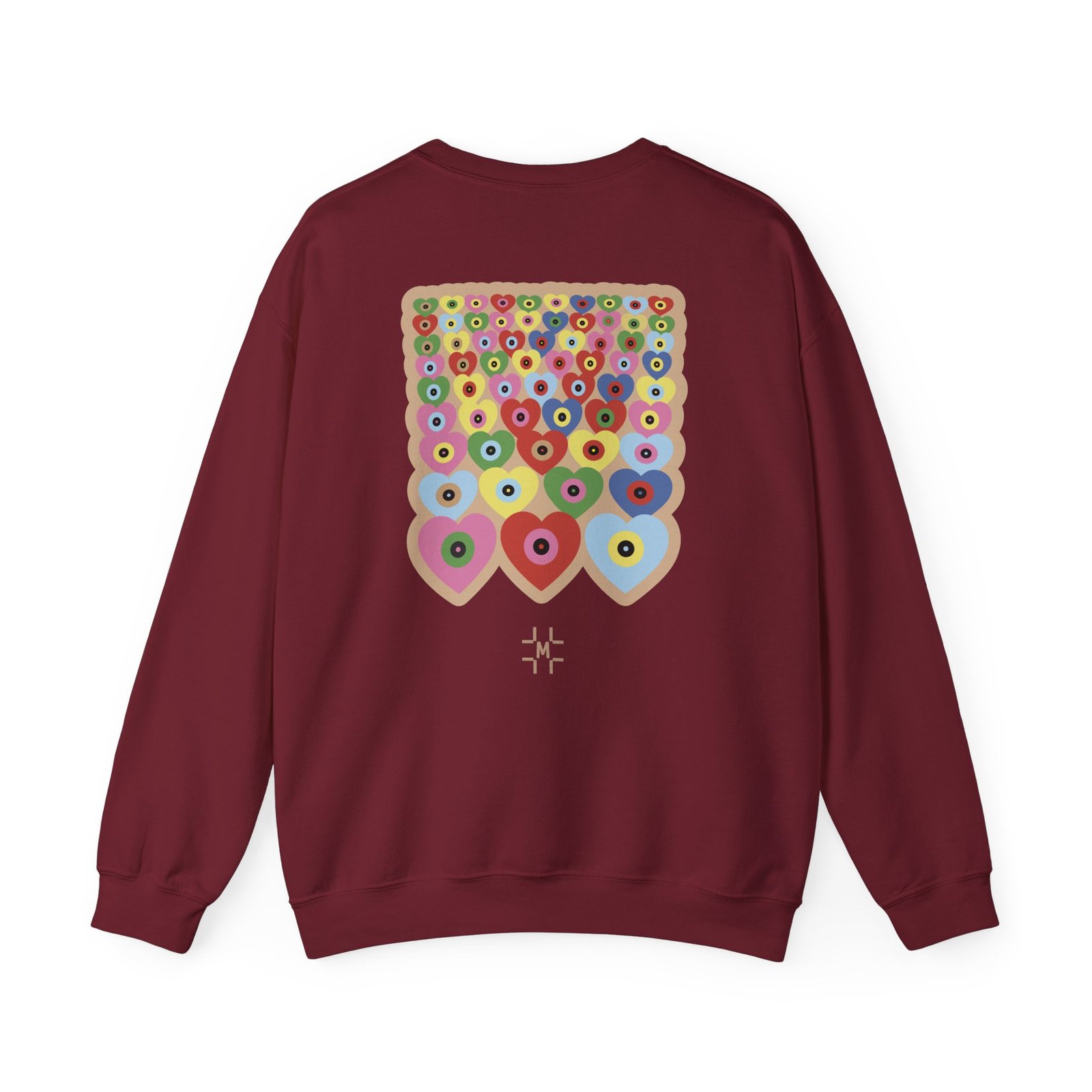 Mika for the Rite of Spring Unisex Heavy Blend™ Crewneck Sweatshirt