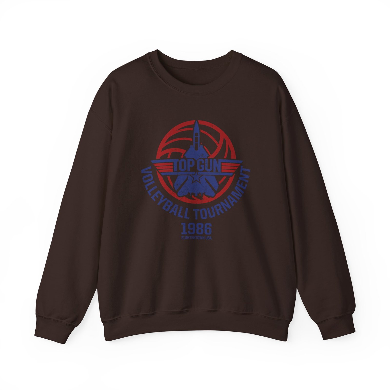 Top Gun Volleyball Tournament Unisex Heavy Blend™ Crewneck Sweatshirt