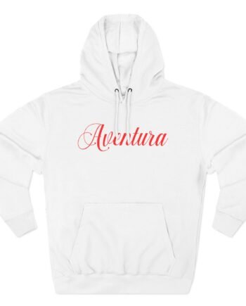 Aventura Three-Panel Fleece Hoodie