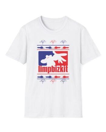 Limp Bizkit Unisex Softstyle T-Shirt