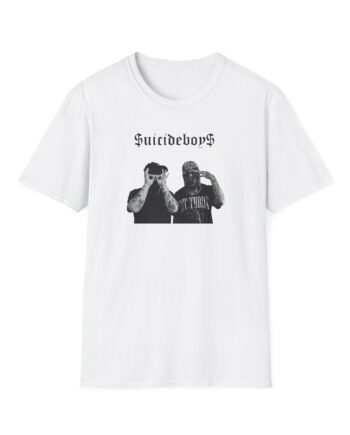 Suicide Boys Ruby & Scrim Unisex Softstyle T-Shirt