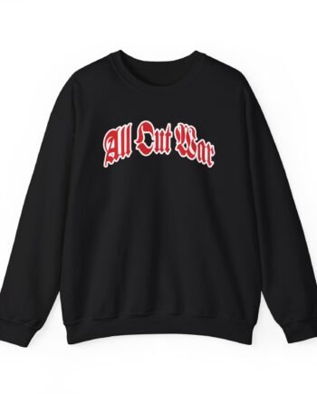 All Out War Crucified Original Unisex Heavy Blend™ Crewneck Sweatshirt
