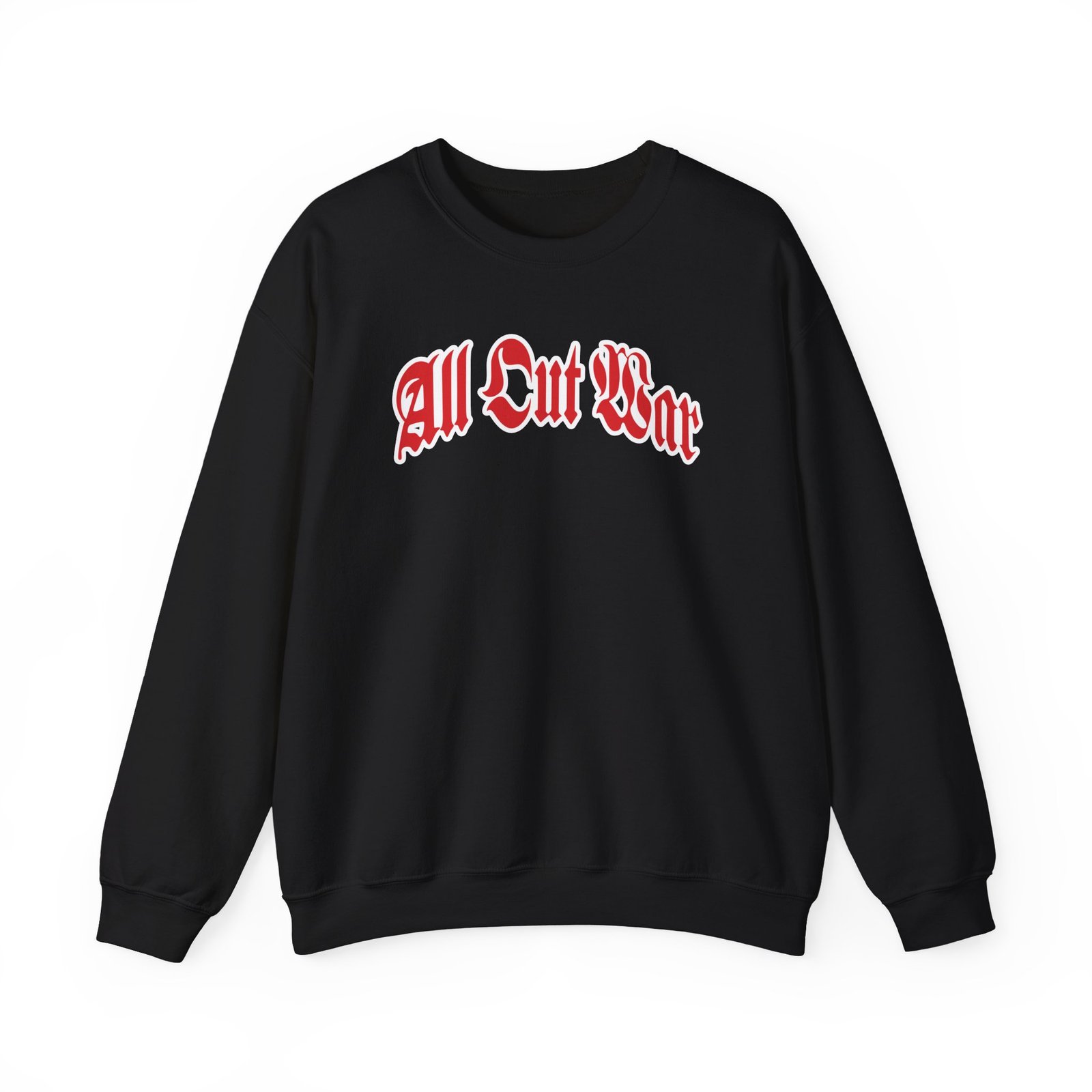 All Out War Crucified Original Unisex Heavy Blend™ Crewneck Sweatshirt