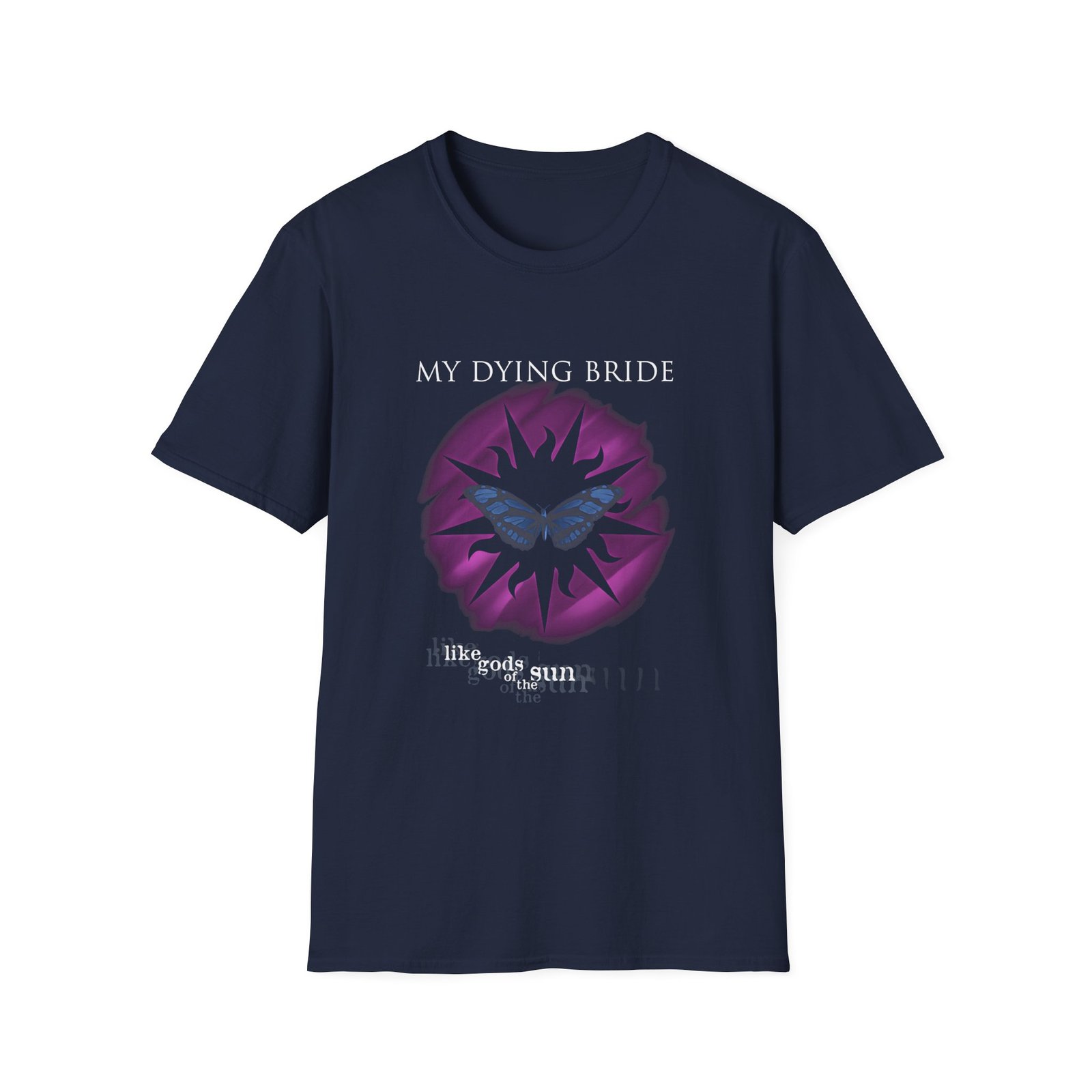 My Dying Bride Like Gods of the Sun Unisex Softstyle T-Shirt