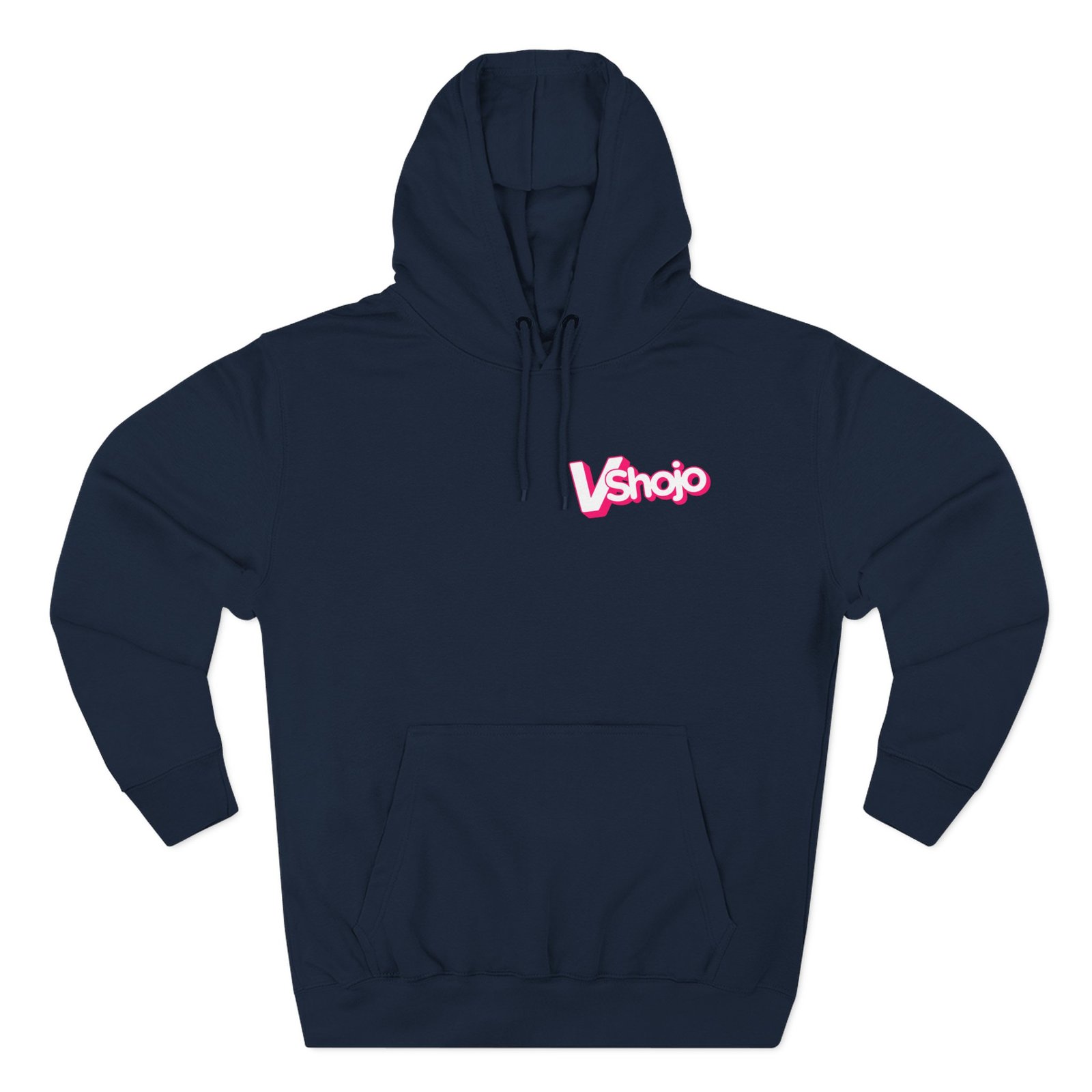 VShojo Three-Panel Fleece Hoodie