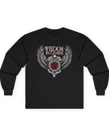 Wisdom in Chains Throw Back Class War Unisex Ultra Cotton Long Sleeve Tee