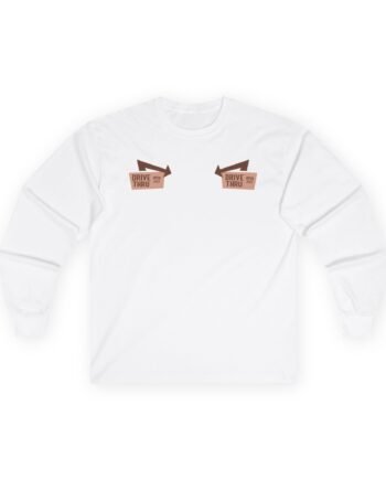 Karrie Locher Drive Thru Unisex Ultra Cotton Long Sleeve Tee