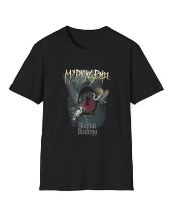 My Dying Bride a Mortal Binding Unisex Softstyle T-Shirt