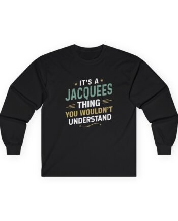 Jacquees Unisex Ultra Cotton Long Sleeve Tee