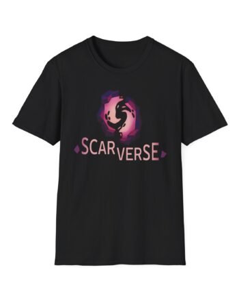 Goodtimeswithscar Scarverse Portal Unisex Softstyle T-Shirt