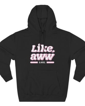 Baby Ariel Like Aww Three-Panel Fleece Hoodie