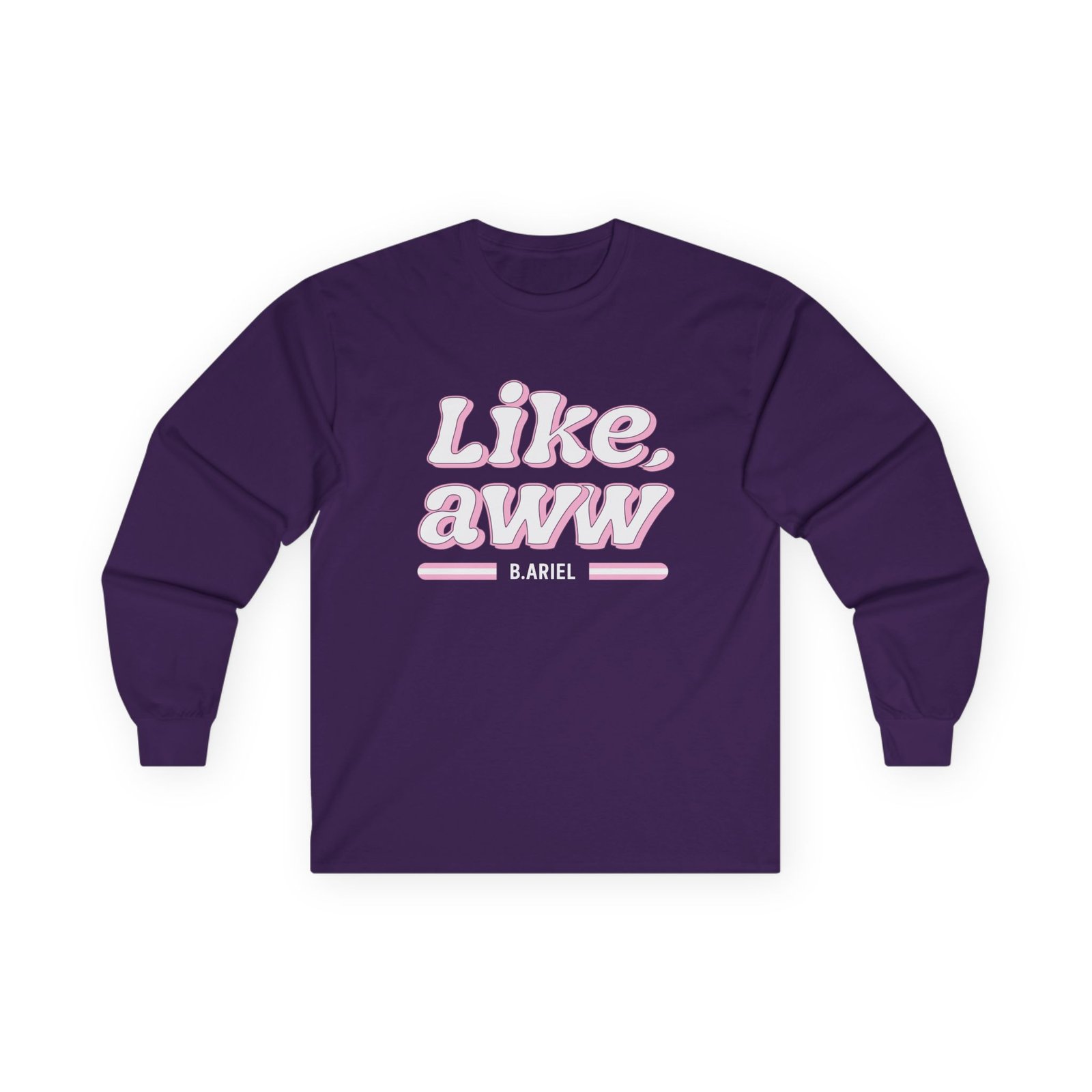 Baby Ariel Like Aww Unisex Ultra Cotton Long Sleeve Tee