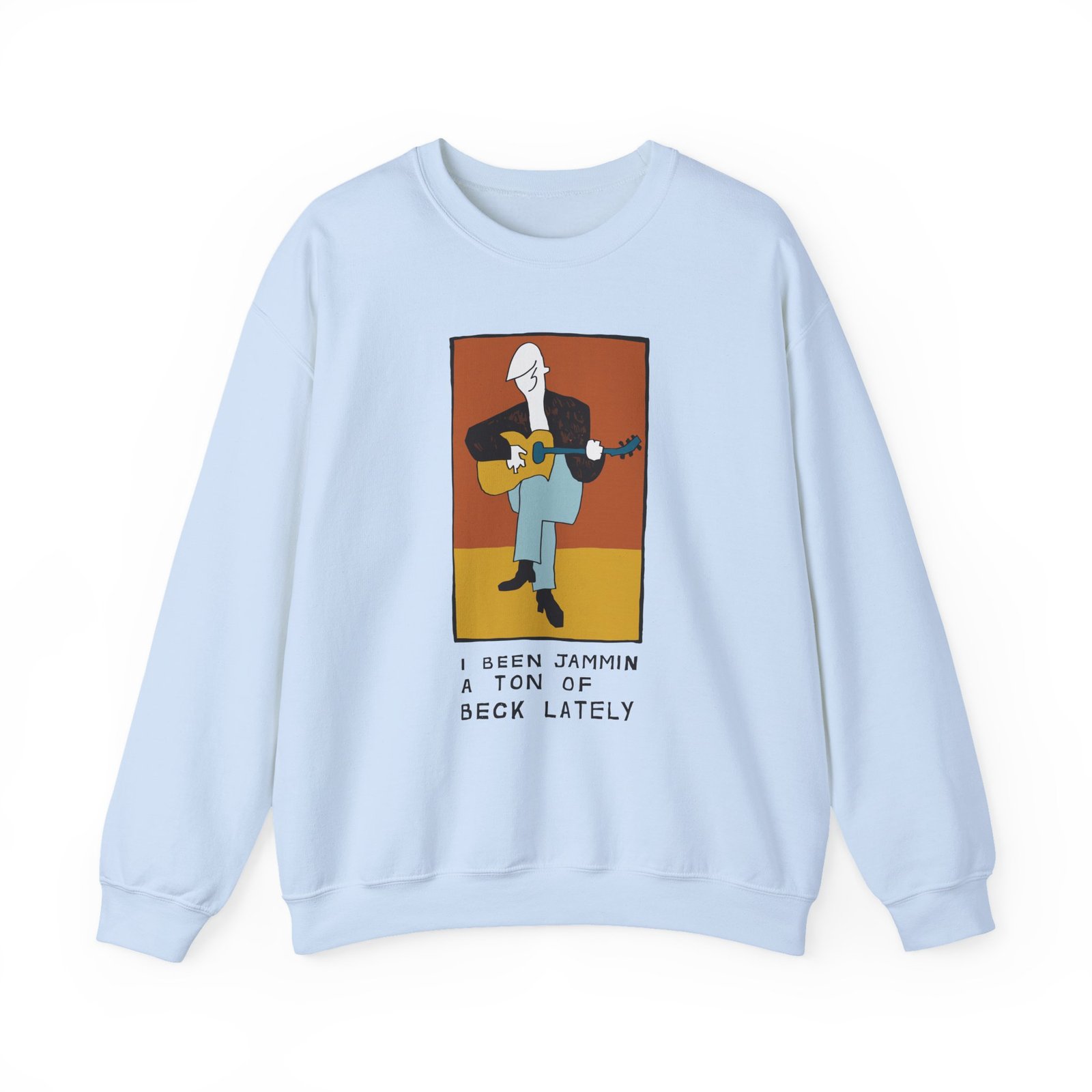 Beck Jammin Unisex Heavy Blend™ Crewneck Sweatshirt