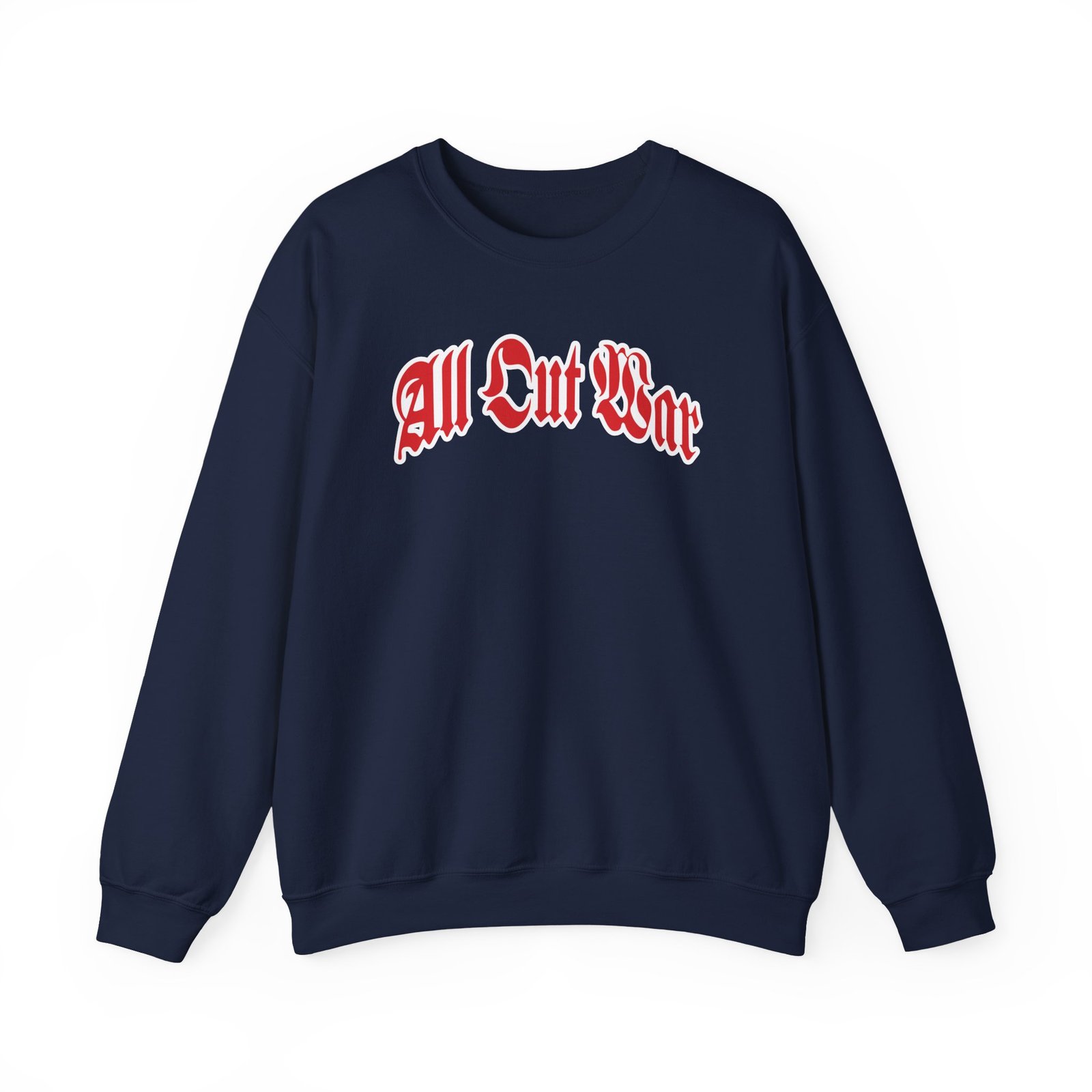 All Out War Crucified Original Unisex Heavy Blend™ Crewneck Sweatshirt