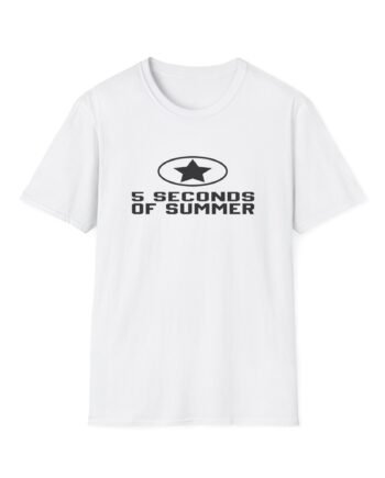 5sos Tour Everyone's a Star! Unisex Softstyle T-Shirt