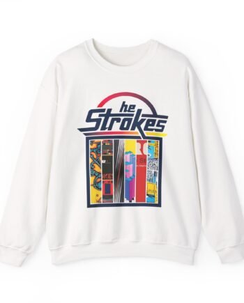 The Stroke Unisex Heavy Blend™ Crewneck Sweatshirt