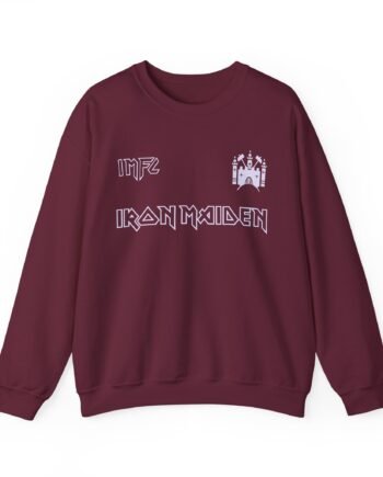Iron Maiden X West Ham 50th Anniversary Unisex Heavy Blend™ Crewneck Sweatshirt