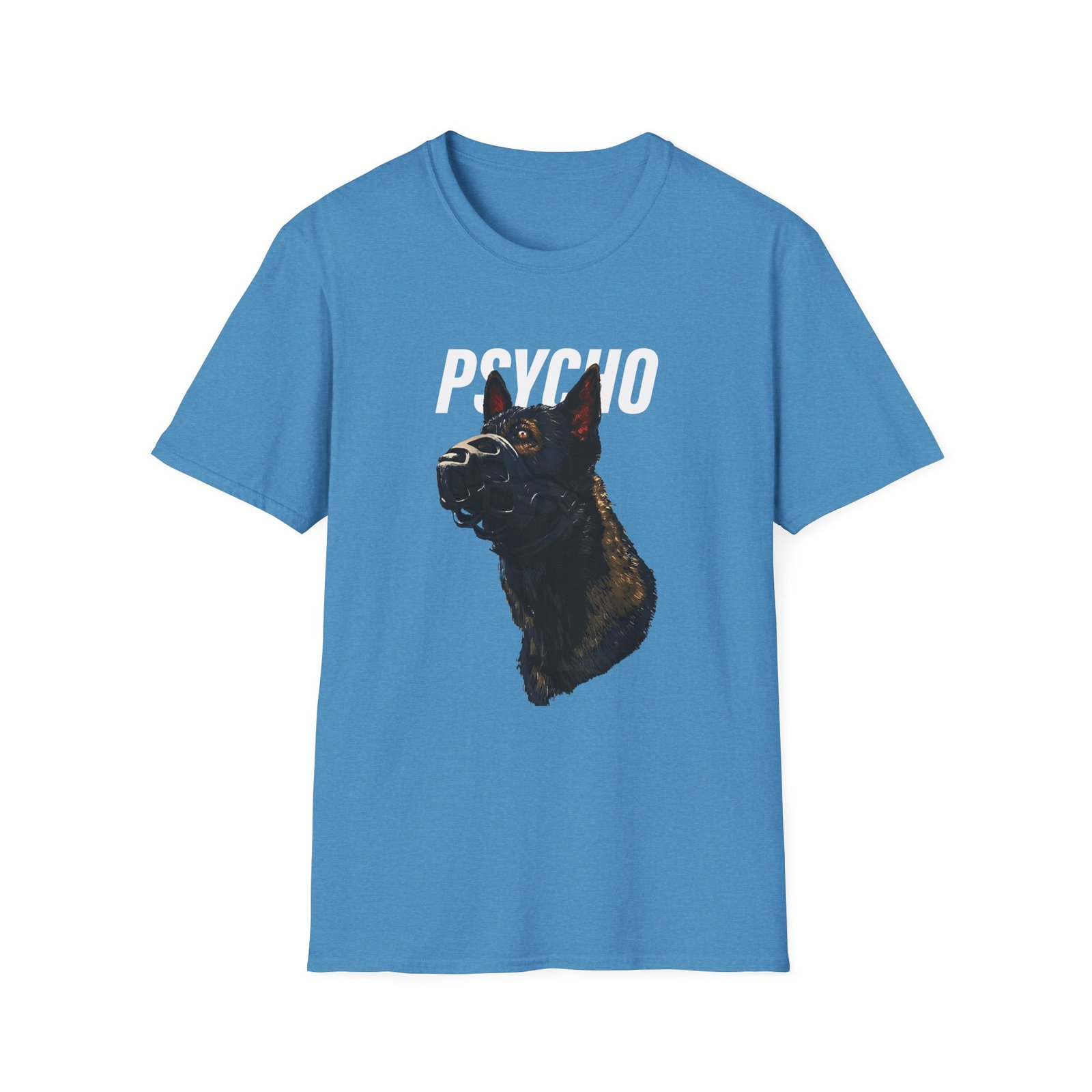 Dave Psycho Unisex Softstyle T-Shirt